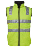 Jb's Wear - Hi Vis 4602.1 (D+N) Reversible Vest - 6D4RV