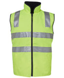 Jb's Wear - Hi Vis 4602.1 (D+N) Reversible Vest - 6D4RV