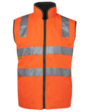 Jb's Wear - Hi Vis 4602.1 (D+N) Reversible Vest - 6D4RV