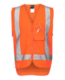 Jb's Wear - Hi Vis Zip (D+N) Ttmc-W Vest - 6DNDT