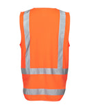Jb's Wear - Hi Vis Zip (D+N) Ttmc-W Vest - 6DNDT