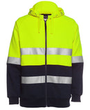 JB's Wear Hi Vis (D+N) Full Zip Fleecy Hoodie 6DNH - Star Uniforms Australia