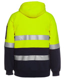 JB's Wear Hi Vis (D+N) Full Zip Fleecy Hoodie 6DNH - Star Uniforms Australia