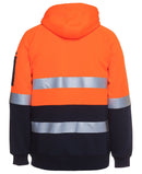 JB's Wear Hi Vis (D+N) Full Zip Fleecy Hoodie 6DNH - Star Uniforms Australia