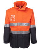 JB's Wear Hi Vis (D+N) Long Line Jacket 6DNLL - Star Uniforms Australia