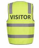 JB's Hi Vis (D+N) Safety Vest Visitor (6DNS7)