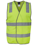 Jb'S Wear - Hi Vis (D+N) Safety Vest - 6DNSV