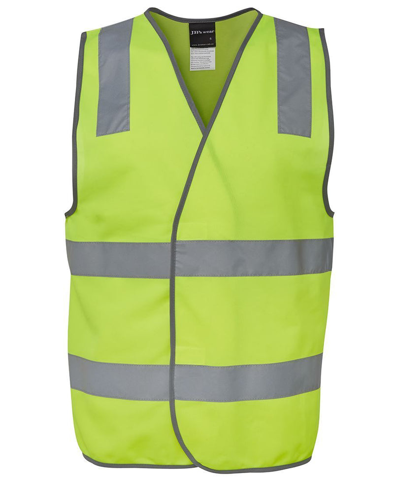 Jb'S Wear Hi Vis (D+N) Safety Vest-6DNSV
