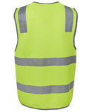 Jb'S Wear - Hi Vis (D+N) Safety Vest - 6DNSV