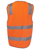 Jb'S Wear - Hi Vis (D+N) Safety Vest - 6DNSV