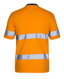 Jb'S Wear - Hi Vis (D+N) Cotton T-Shirt - 6DNTC
