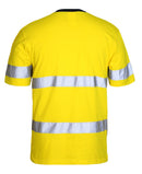 Jb'S Wear - Hi Vis (D+N) Cotton T-Shirt - 6DNTC