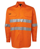 Jb'S Wear Hi Vis L/S (D+N) 150G Work Shirt 6Dnwl - Star Uniforms Australia