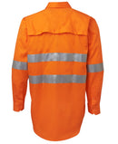 Jb'S Wear Hi Vis L/S (D+N) 150G Work Shirt 6Dnwl - Star Uniforms Australia