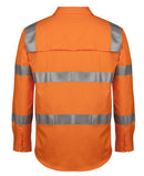 Jb'S Wear Hi Vis (D+N) L/S 150G Vic Rail Work Shirt 6Dnwr - Star Uniforms Australia