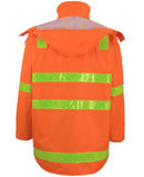 JB'S Wear-Vic Road (D+N) Zip Off Sleeve Longline Jacket-6DVRL