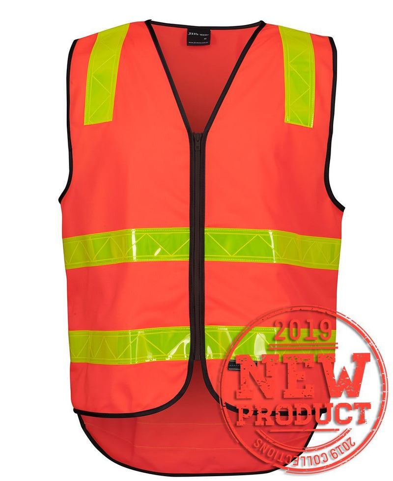 Jb'S Wear Vic Road (D+N) Safety Vest-6DVRV