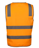 Jb'S Wear Vic Rail (D+N) Safety Vest-6DVSV