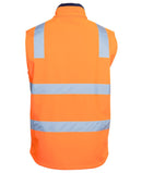 Jb's Wear - Hi Vis (D+N) Three Layer Softshell Vest - 6DWV