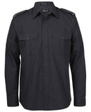 Jb's Wear Epaulette Shirt L/S & S/S 6E - Star Uniforms Australia