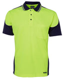 Jb'S Wear Hi Vis Contrast Piping Polo 6Hcp4 - Star Uniforms Australia