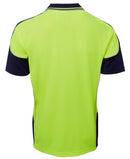 Jb'S Wear Hi Vis Contrast Piping Polo 6Hcp4 - Star Uniforms Australia