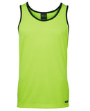 Jb'S Wear Hi Vis Contrast Singlet 6Hcs4 - Star Uniforms Australia
