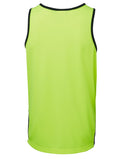 Jb'S Wear Hi Vis Contrast Singlet 6Hcs4 - Star Uniforms Australia
