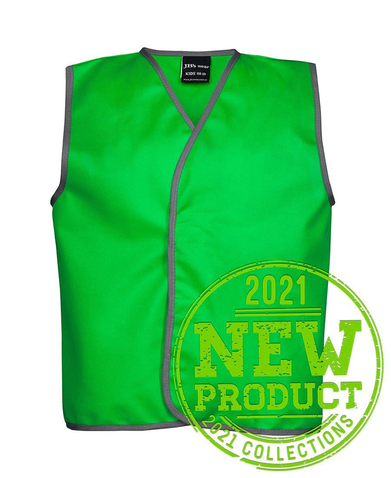 Jb'S Wear Kids Coloured Tricot Vest 6HFU