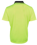 JB's Wear Hi Vis Jacquard Non Cuff Polo 6HJNC - Star Uniforms Australia