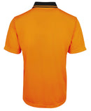 JB's Wear Hi Vis Jacquard Non Cuff Polo 6HJNC - Star Uniforms Australia