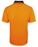 JB's Wear Hi Vis Jacquard Non Cuff Polo 6HJNC - Star Uniforms Australia