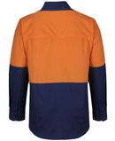 JB's Wear-Hi Vis L/S Ripstop Fishing Shirt - 6HNRL