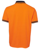 Jb'S Wear Hi Vis S/S Cotton Back Polo 6Hps - Star Uniforms Australia