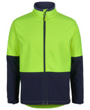 JB's Wear-Hi Vis  Three Layer Softshell Jacket - 6HRJ