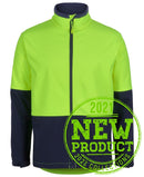 JB's Wear-Hi Vis  Three Layer Softshell Jacket - 6HRJ