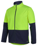 JB's Wear-Hi Vis  Three Layer Softshell Jacket - 6HRJ