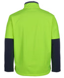 JB's Wear-Hi Vis  Three Layer Softshell Jacket - 6HRJ