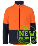 JB's Wear-Hi Vis  Three Layer Softshell Jacket - 6HRJ