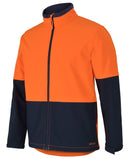 JB's Wear-Hi Vis  Three Layer Softshell Jacket - 6HRJ