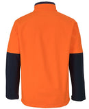 JB's Wear-Hi Vis  Three Layer Softshell Jacket - 6HRJ