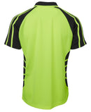 Jb's Wear - Hi Vis S/S Spider Polo - 6HSP