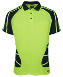 Jb's Wear - Hi Vis S/S Spider Polo - 6HSP
