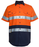 Jb'S Wear Hi Vis S/S (D+N) 190G Shirt 6Hss - Star Uniforms Australia