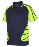 JB's Wear-Street Spider Polo - 6HSSP