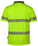 JB's Wear - Hi Vis S/S Segmented Tape Polo - 6HSST