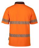 JB's Wear - Hi Vis S/S Segmented Tape Polo - 6HSST