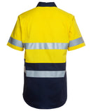 Jb'S Wear Hi Vis S/S (D+N) 190G Shirt 6Hss - Star Uniforms Australia