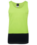 Jb'S Wear Hi Vis Traditional Singlet 6Hts - Star Uniforms Australia