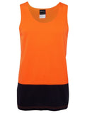 Jb'S Wear Hi Vis Traditional Singlet 6Hts - Star Uniforms Australia